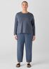 Organic Pima Cotton Jersey Long-Sleeve Tee