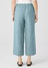 Washed Organic Linen Délavé Wide-Leg Pant