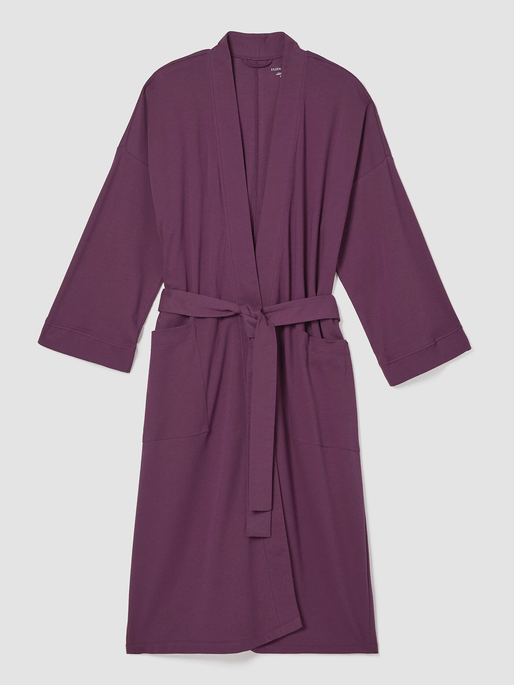 Organic Cotton Interlock Sleep Robe