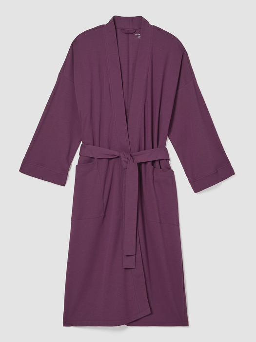 Organic Cotton Interlock Sleep Robe