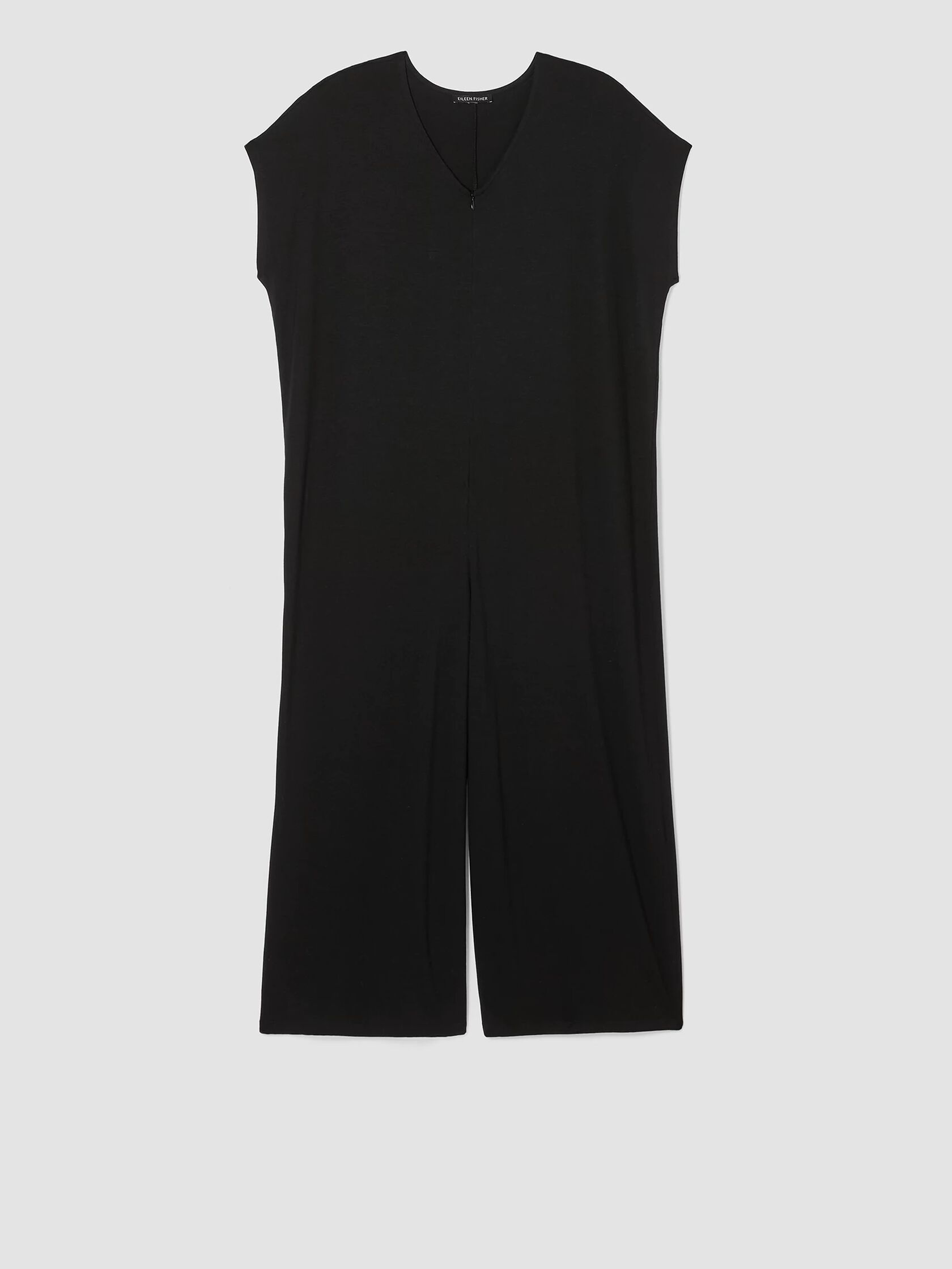 Fine Jersey Wide-Leg Jumpsuit