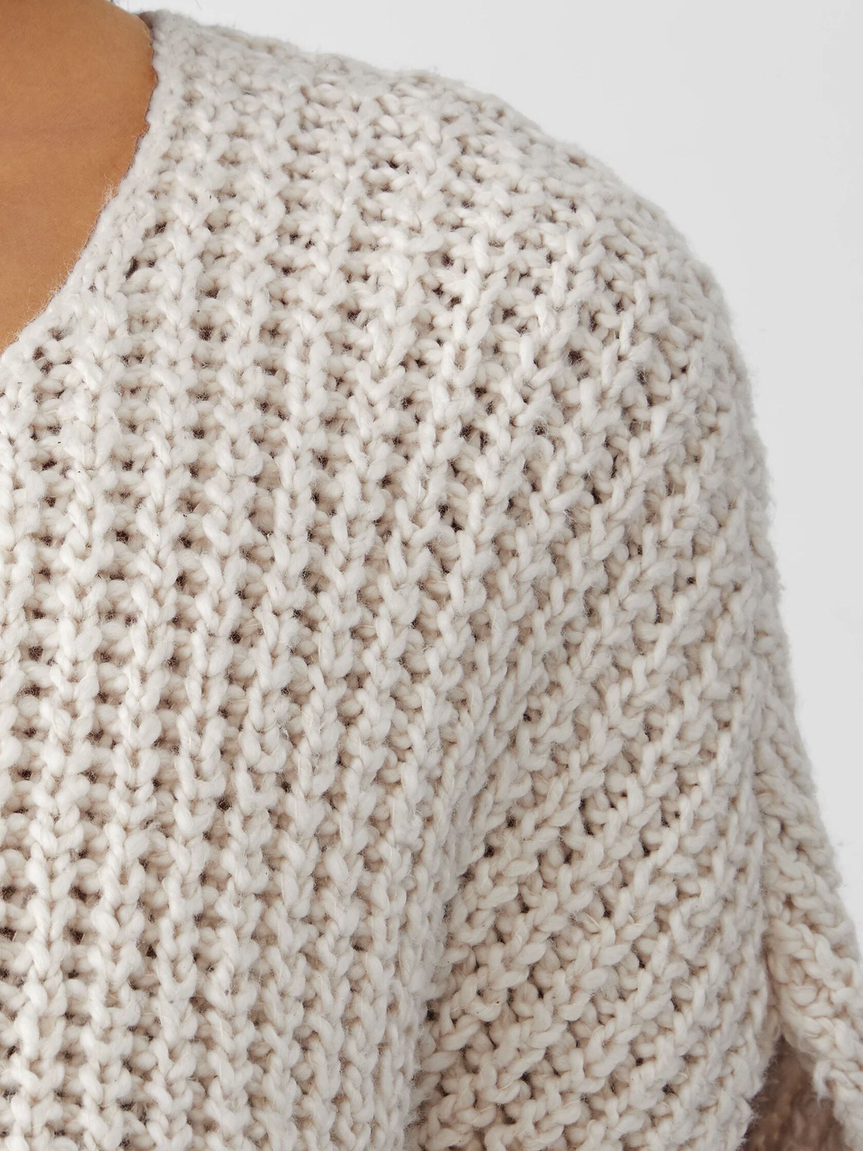 Peruvian Organic Cotton Crimp Square Top