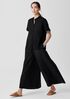 Organic Cotton Voile Box Band Collar Shirt