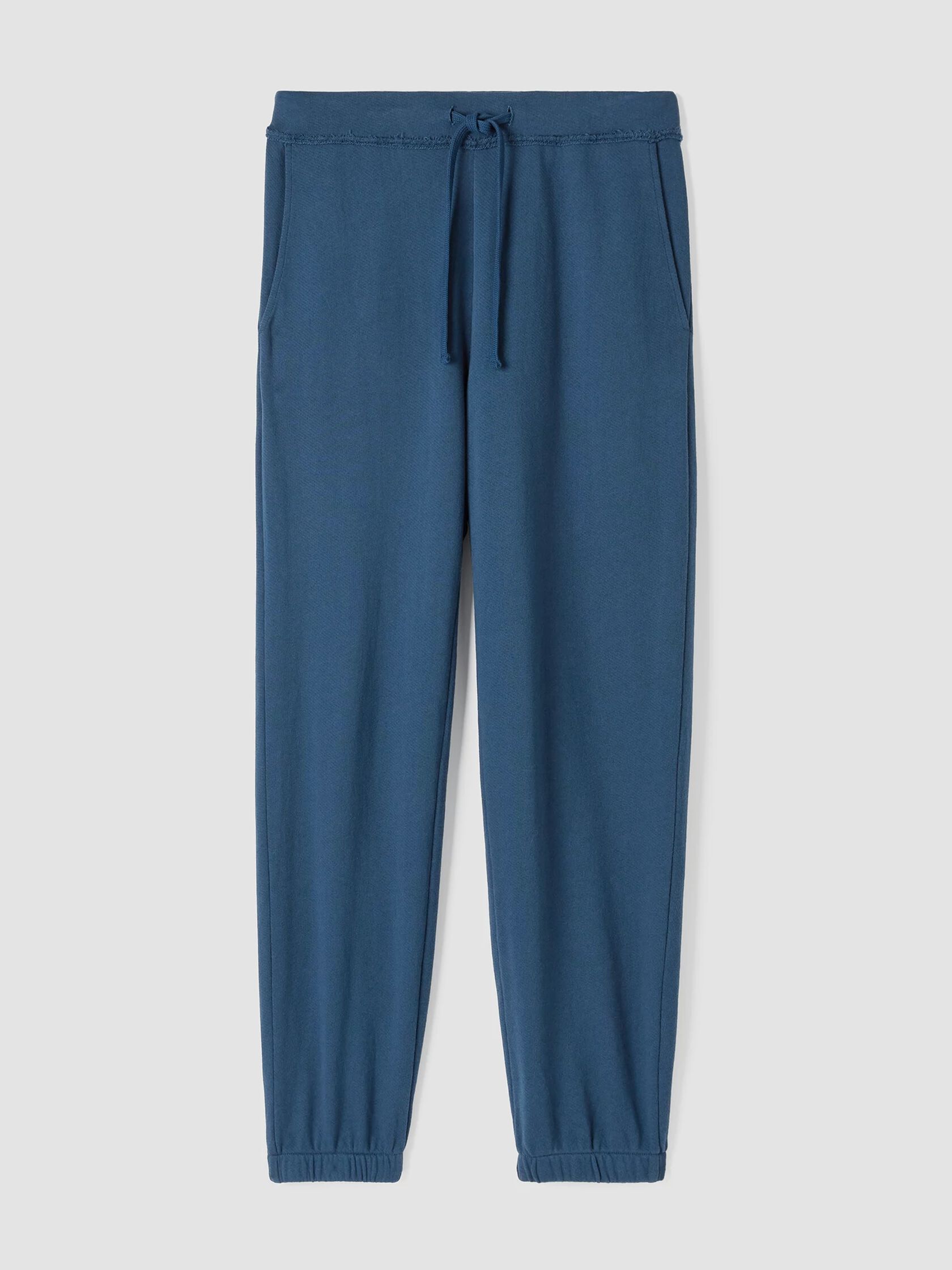 Lightweight Organic Cotton Terry Jogger Pant