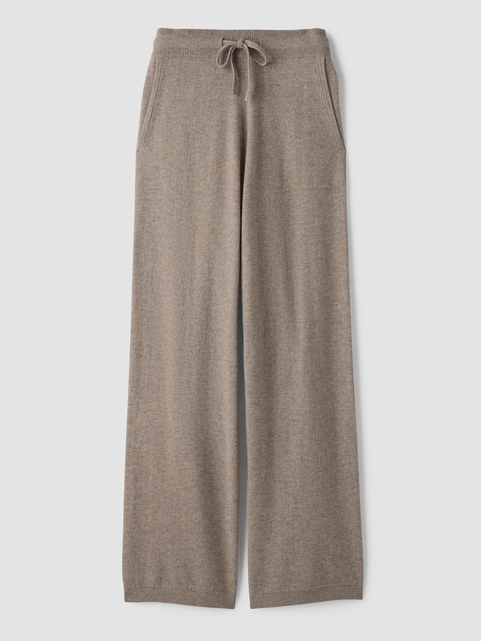 Italian Cashmere Straight Pant