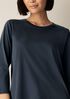 Organic Pima Cotton Jersey 3/4-Sleeve Tee