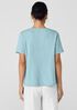 Organic Cotton Slubby Jersey Tee