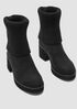 Jala Tumbled Nubuck Platform Boot