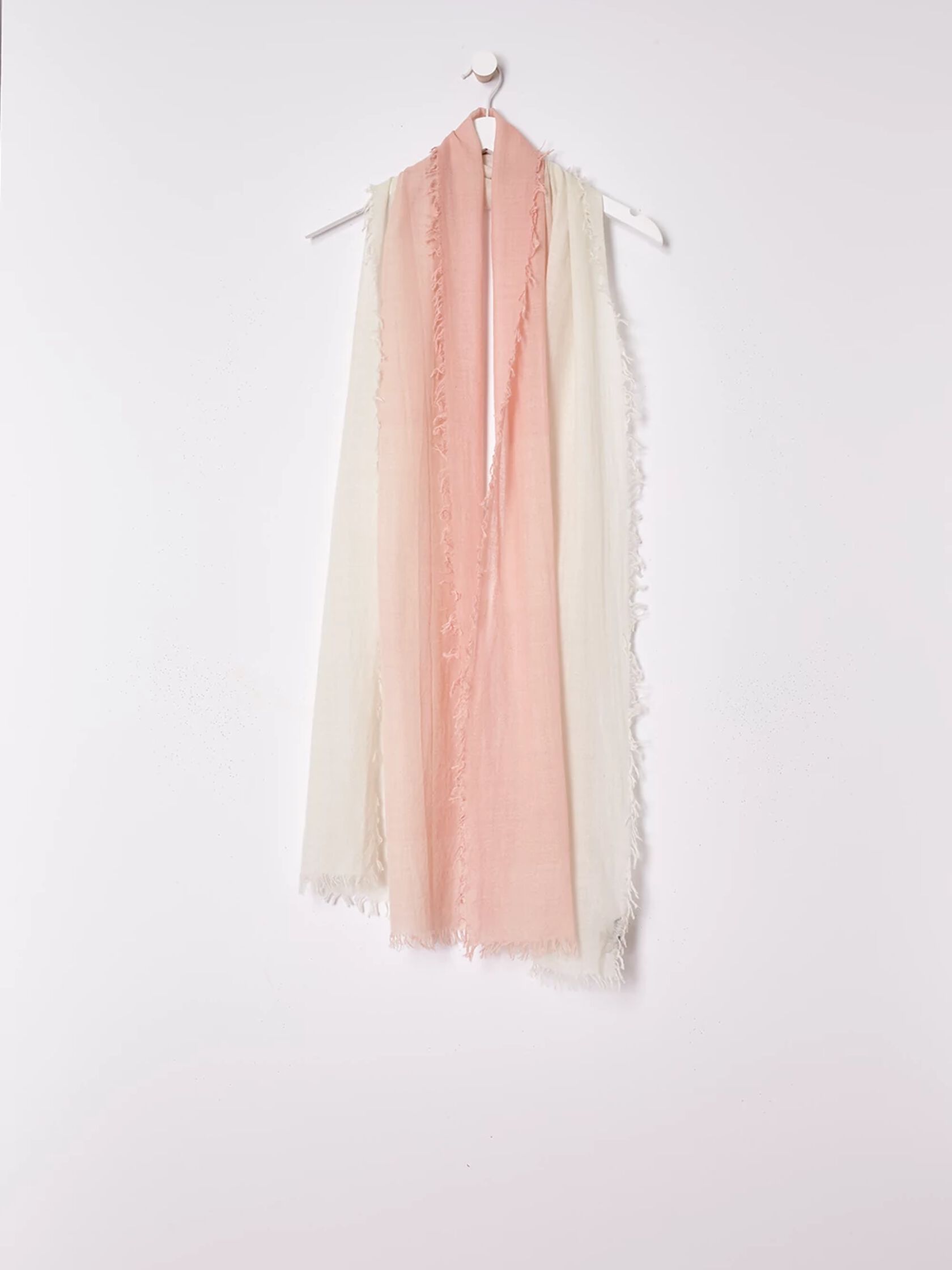 Silk Cashmere Ombre Scarf EILEEN FISHER