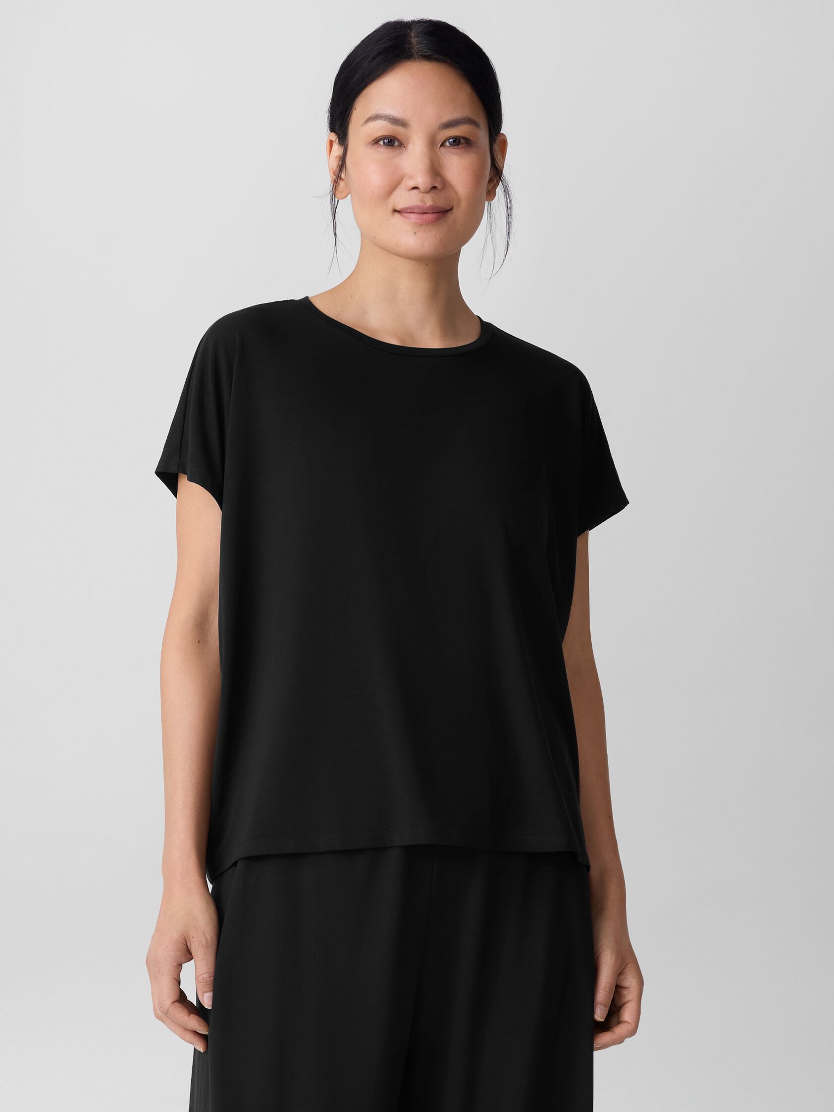 Fine Jersey Square Top