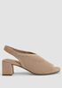 Trudy Recycled Stretch Knit Sandal