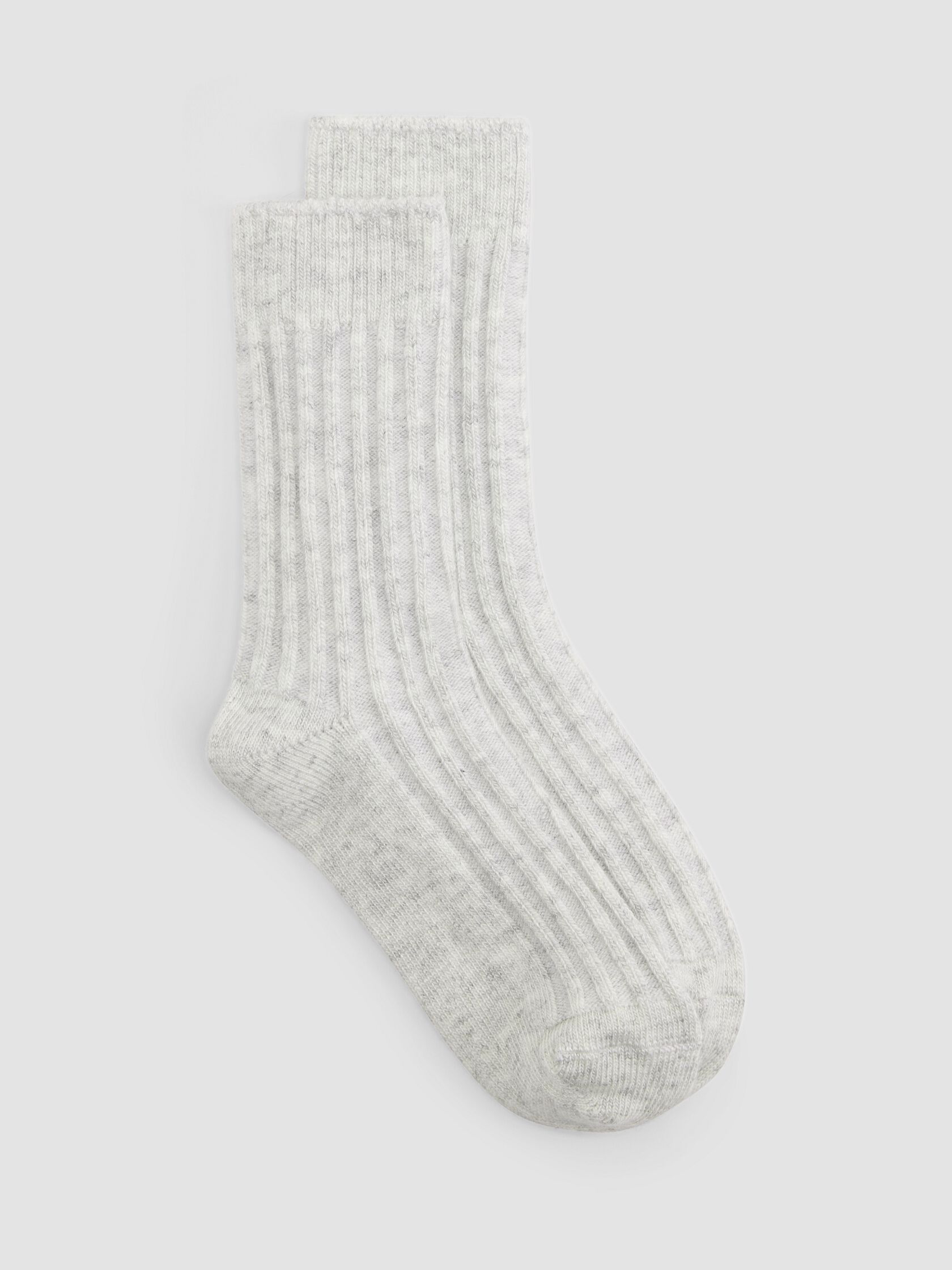 Recycled Nylon Blend Crew Sock