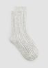 Recycled Nylon Blend Crew Sock