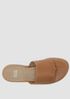 Kore Tumbled Leather Sandal