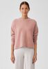Cashmere Silk Bliss Crew Neck Top