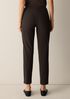 Washable Stretch Crepe Slim Pant