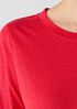 Organic Linen Jersey Long-Sleeve Tee