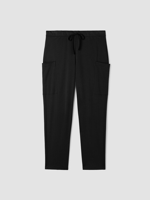 Organic Cotton Interlock Slouchy Sleep Pant