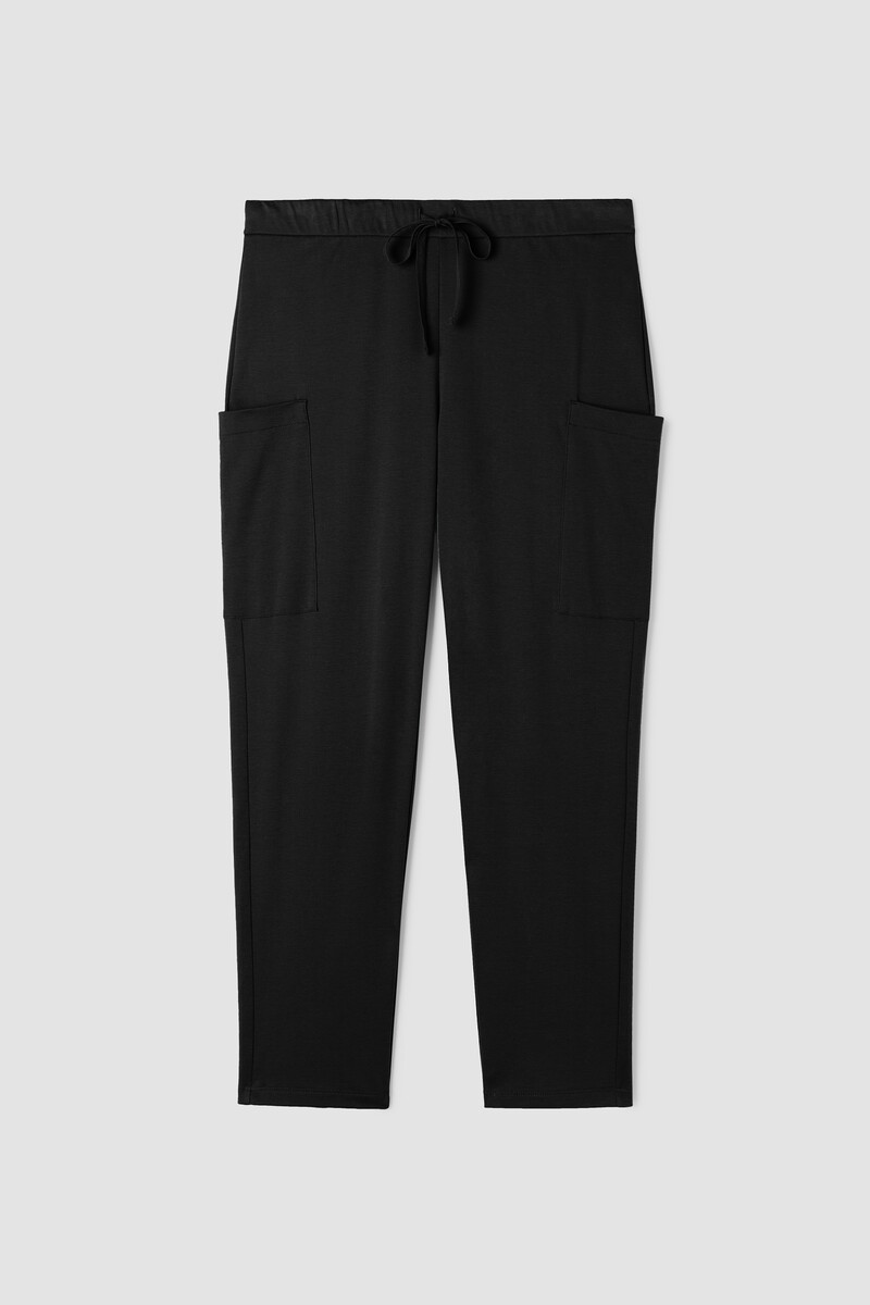 Organic Cotton Interlock Slouchy Sleep Pant Organic Cotton Interlock Slouchy Sleep Pant