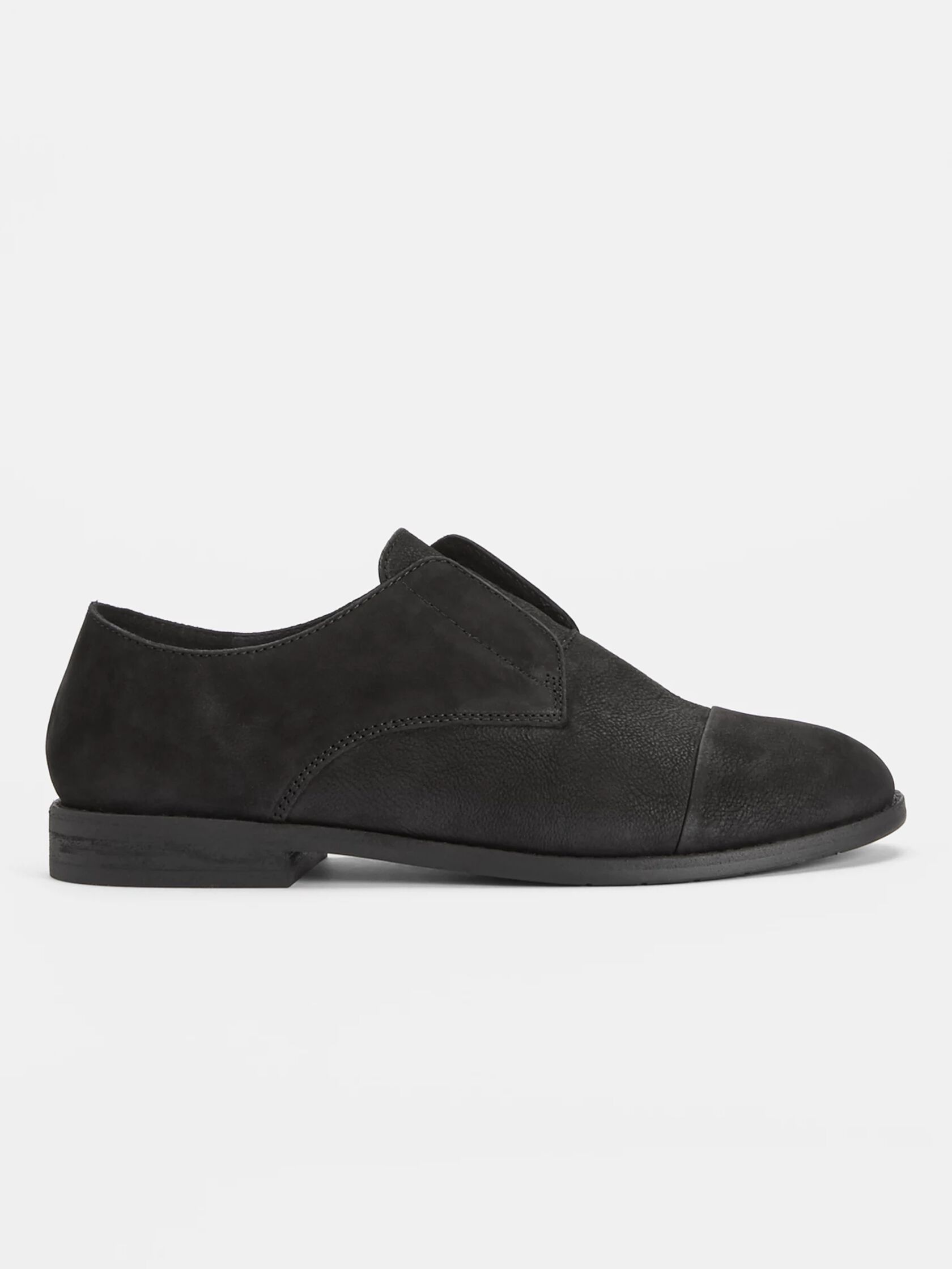 Frida Tumbled Nubuck Derby
