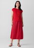 Organic Cotton Pucker Lantern Skirt