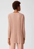 Italian Cashmere V-Neck Tunic