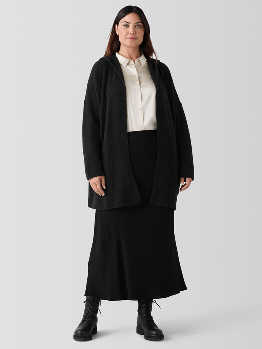 Cashmere Silk Bliss Hooded Cardigan
