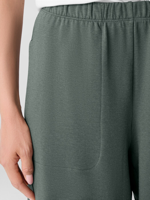 Cozy Brushed Terry Hug Straight Pant