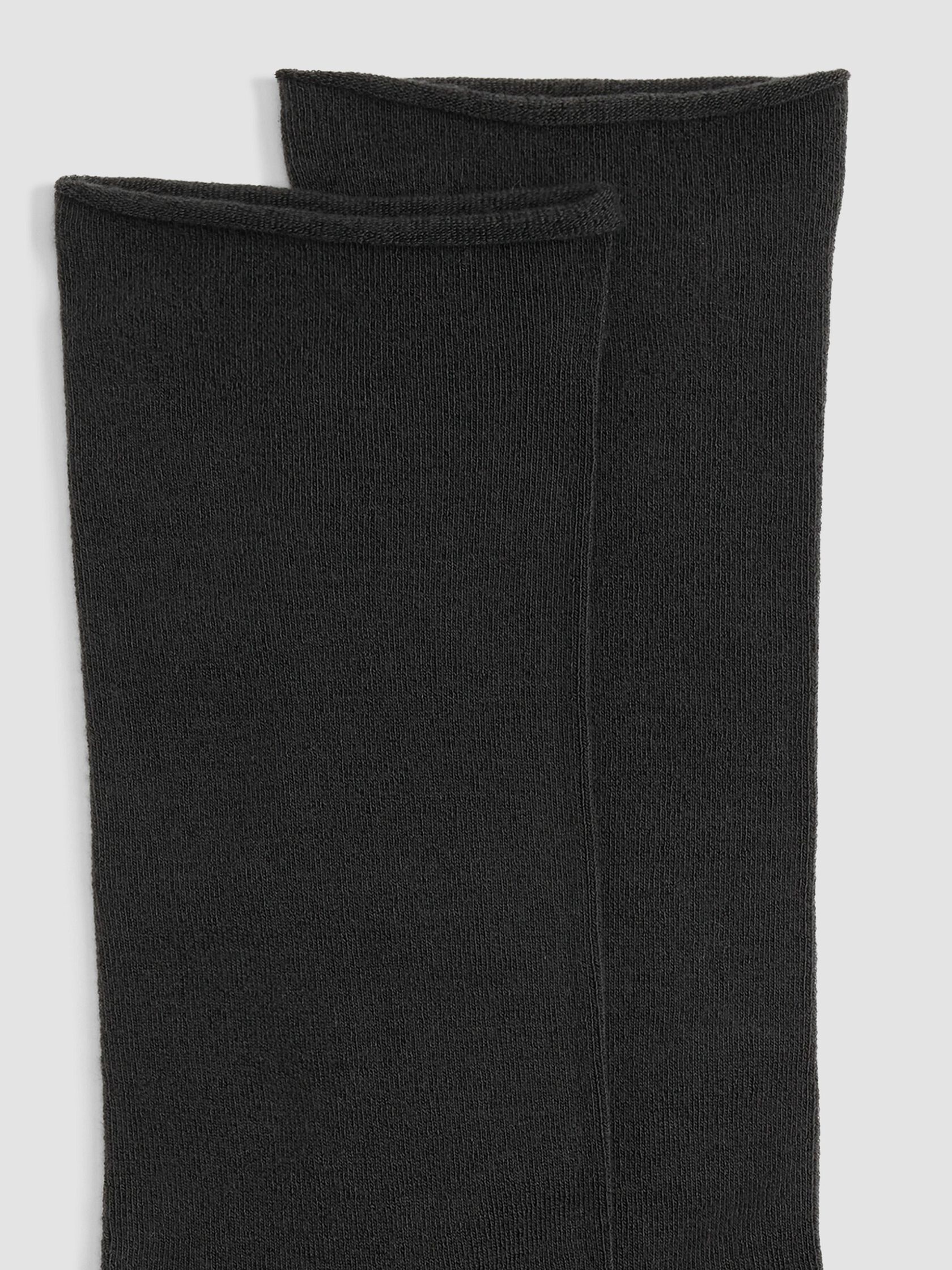 Soft Knit Trouser Sock