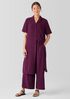 Silk Georgette Crepe Shirtdress