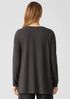 Fine Jersey Crew Neck Top