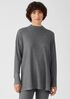 Cozy Waffle Knit Mock Neck Top
