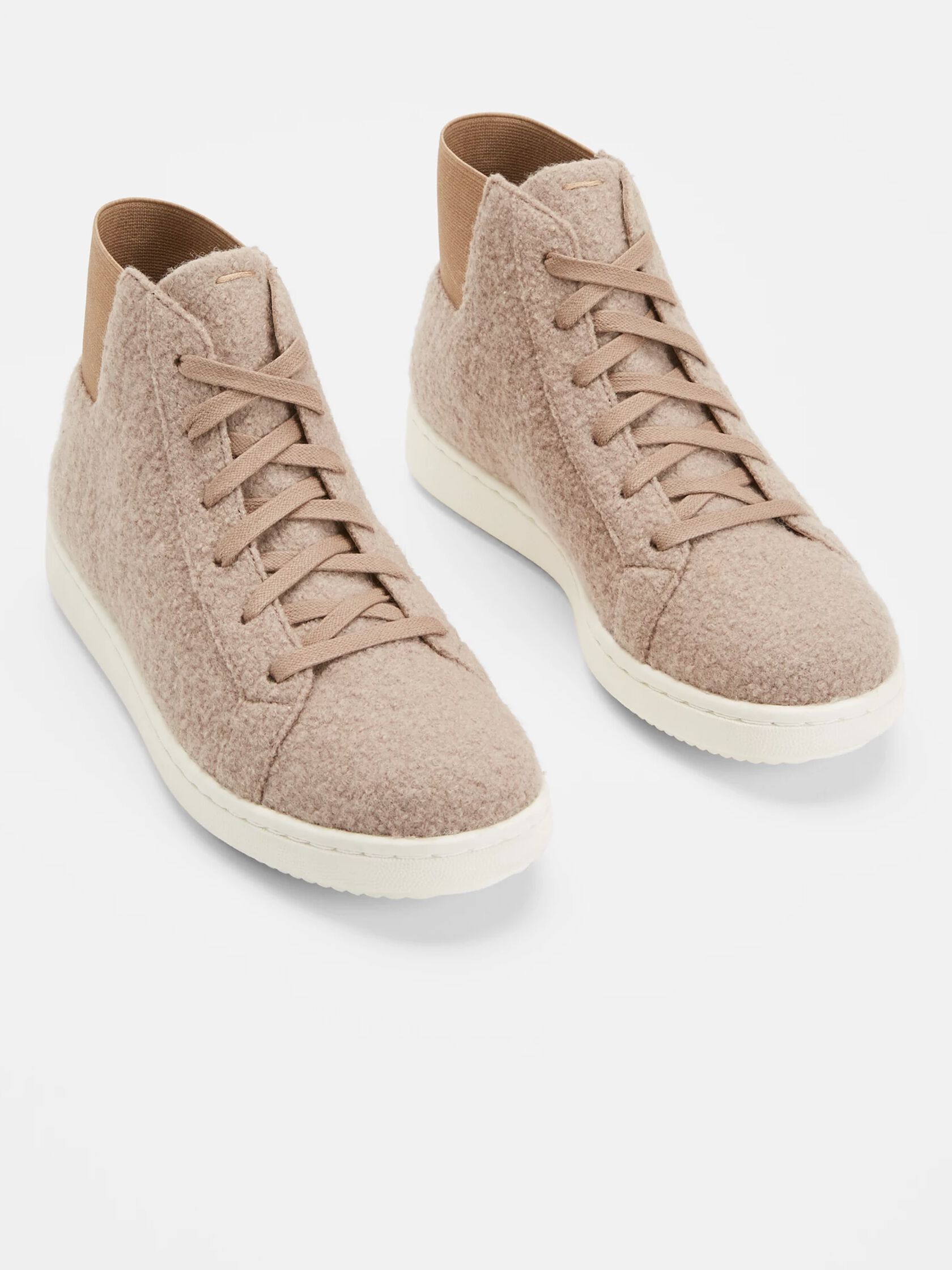 Gaze Tumbled Nubuck High-Top Sneaker