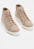 Gaze Tumbled Nubuck High-Top Sneaker