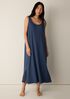 Organic Cotton Rib Tank Sleep Dress