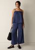 Striped Organic Cotton Gauze Cami