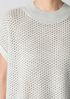 Merino Mock Neck Top in Regenerative Wool