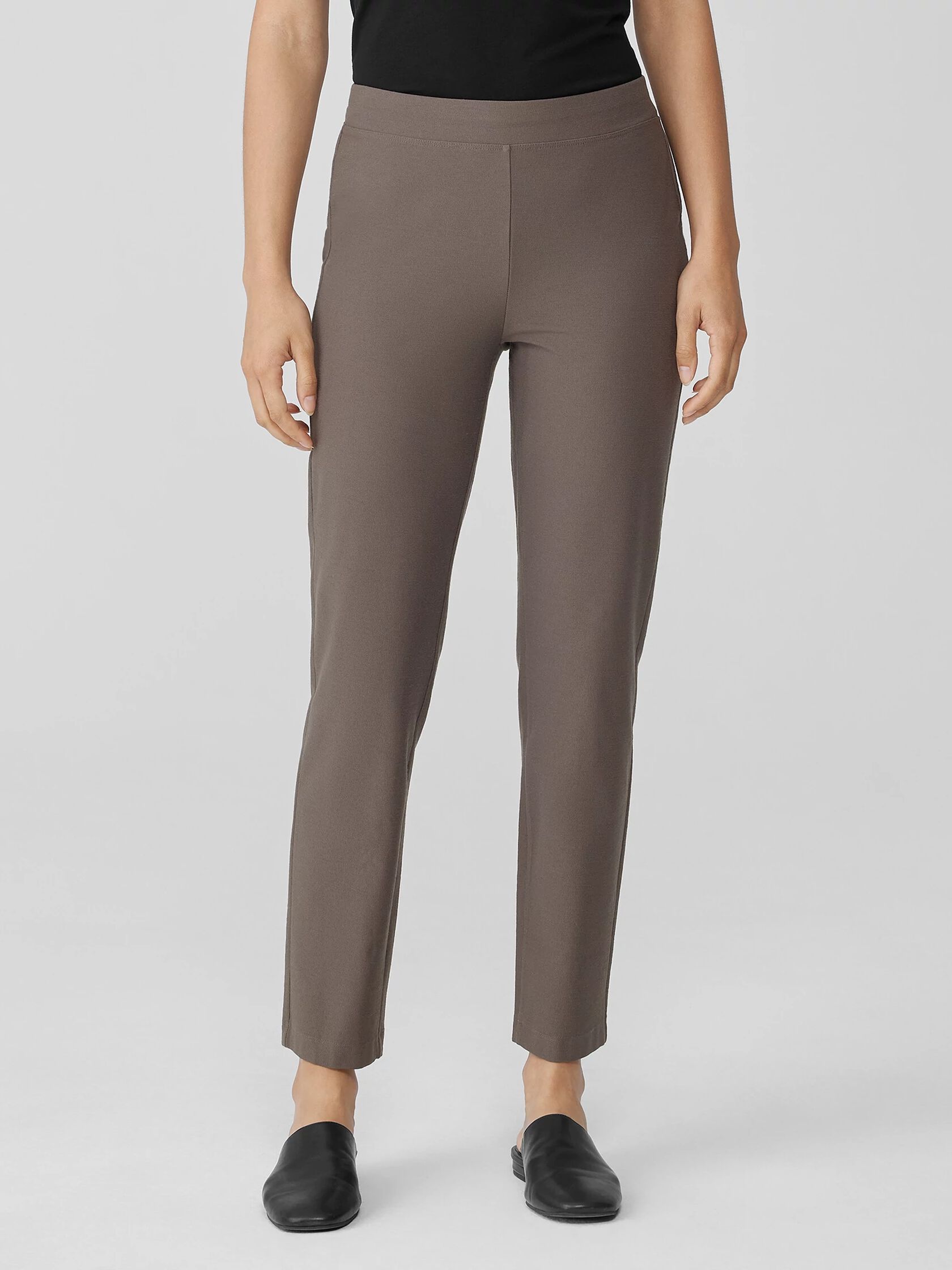 Washable Stretch Crepe Pant