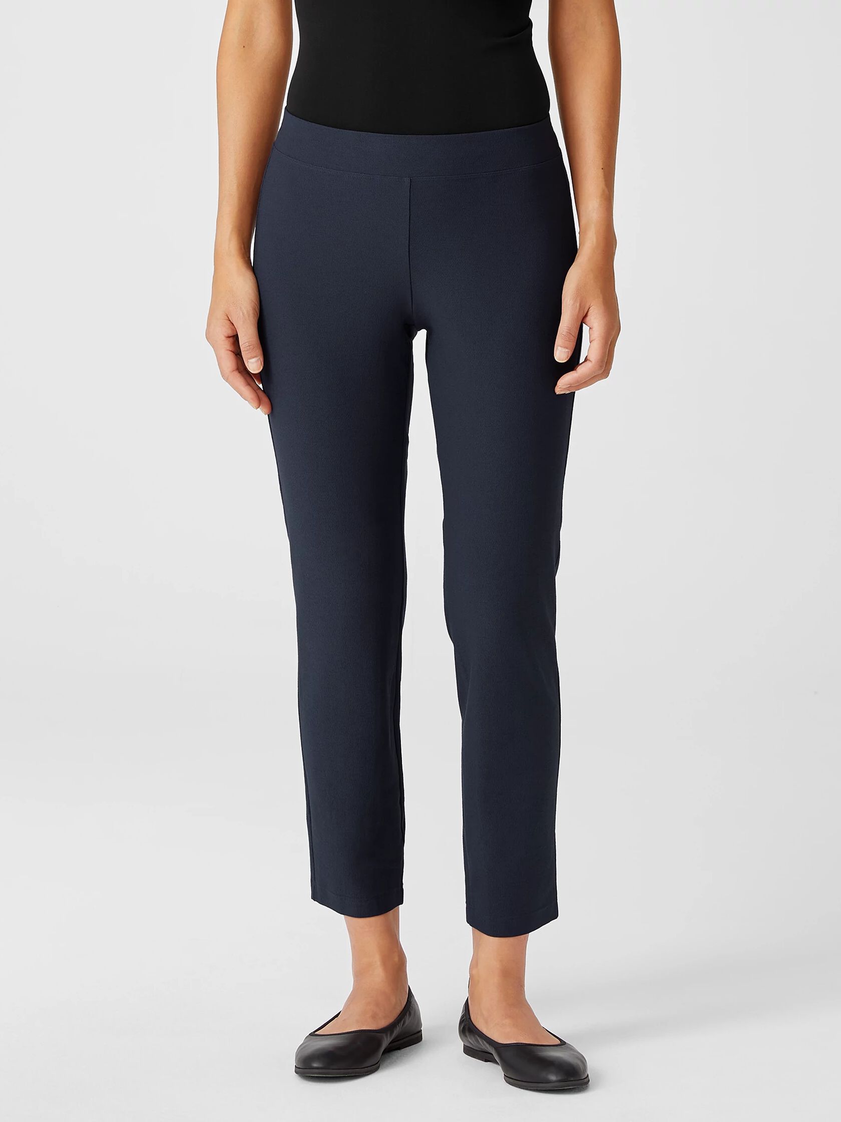 Washable Stretch Crepe Pant