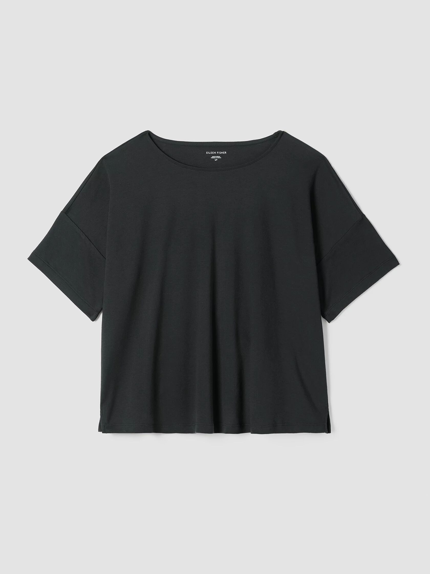 Organic Cotton Interlock Sleep Tee