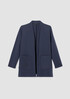Washable Flex Ponte High Collar Jacket