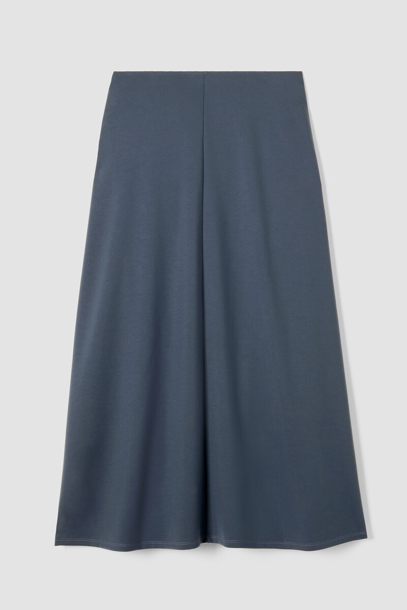 Lightweight Ponte A-Line Skirt Lightweight Ponte A-Line Skirt