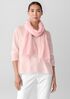 Textured Linen Blend Scarf