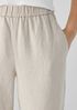 Organic Linen Tapered Pant