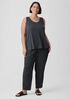 Organic Linen Jersey Tank