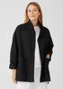 Organic Cotton Hemp Stand Collar Jacket