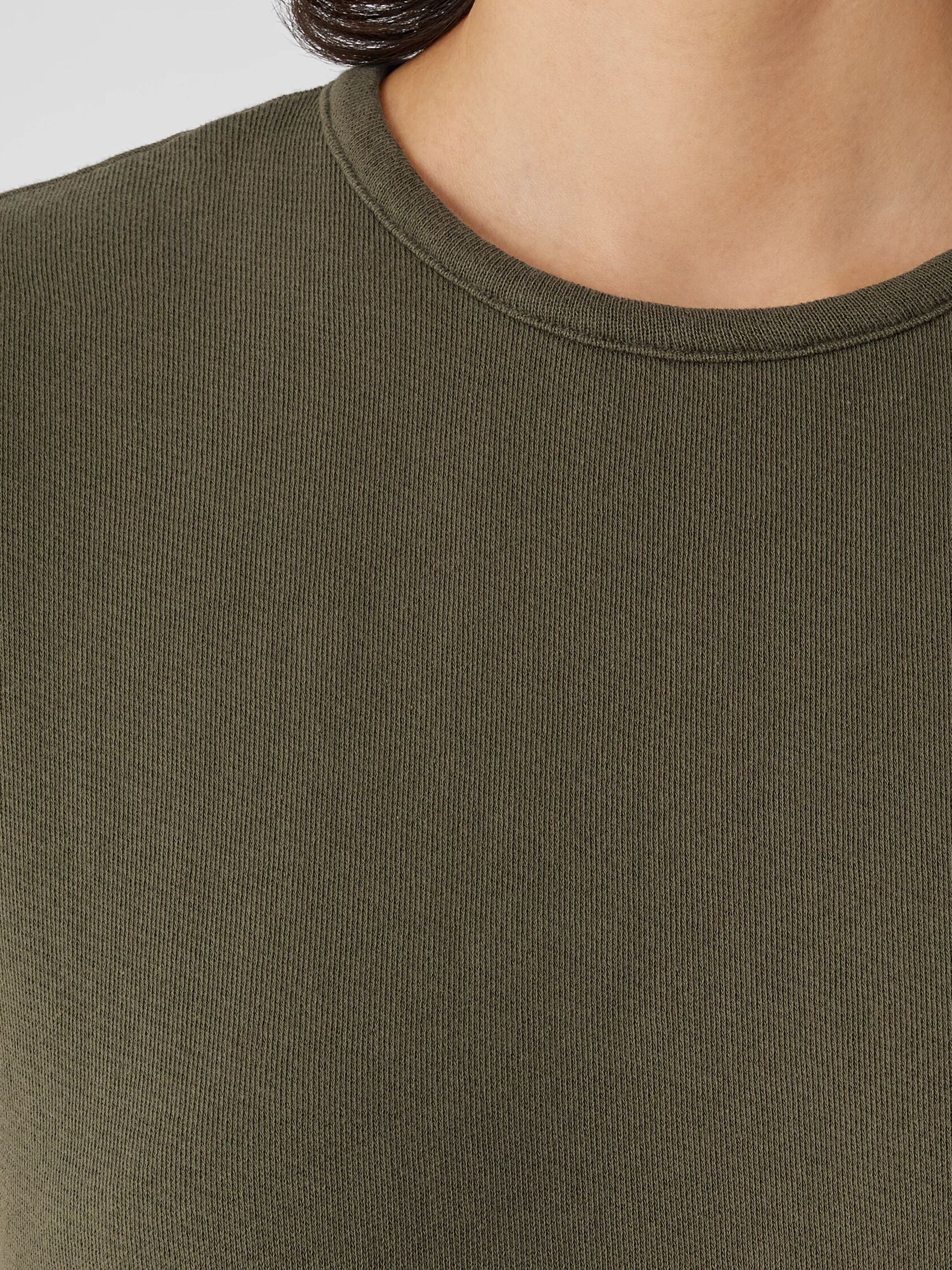 Lightweight Organic Cotton Terry Dress