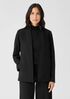 Washable Flex Ponte High Collar Jacket