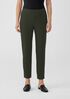 Washable Stretch Crepe Pant