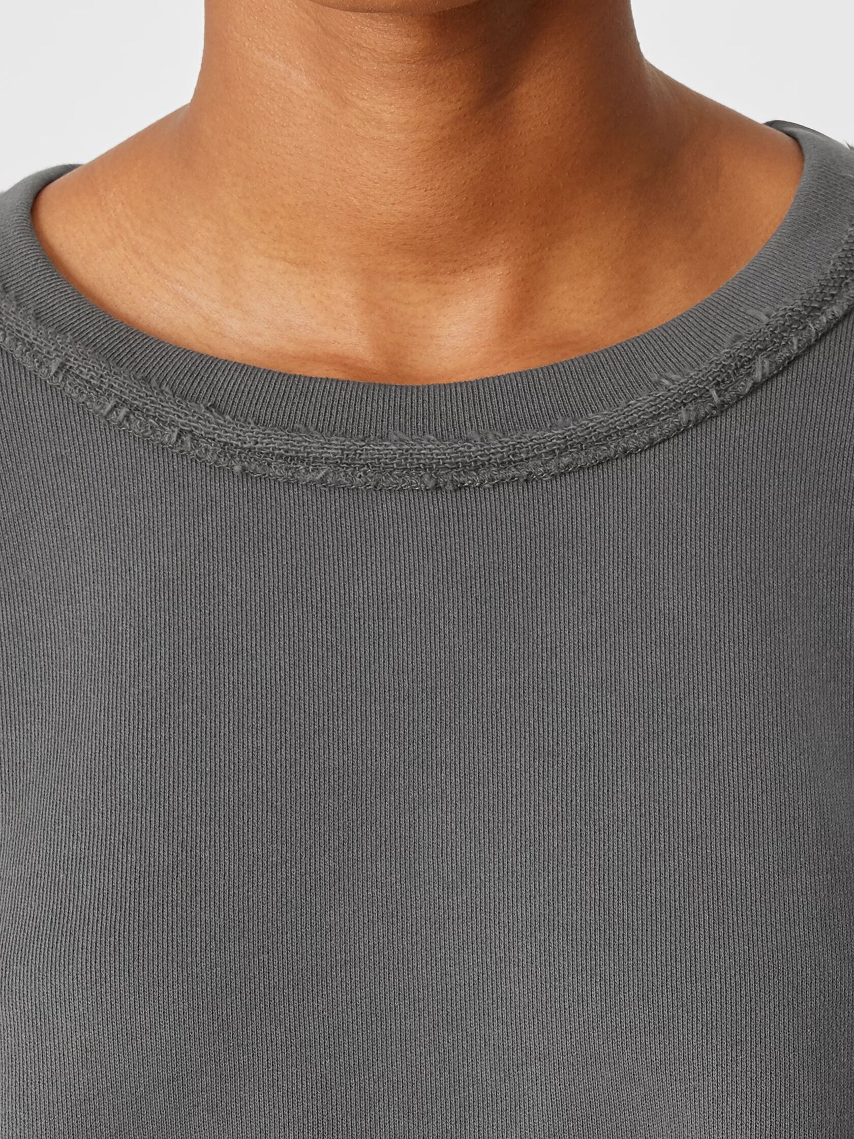 Organic Cotton French Terry Box-Top